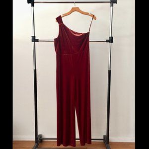 Banana Republic Velvet Jumpsuit